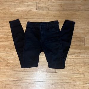 Abercrombie and Fitch high rise jeggings